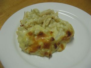 Cauliflower cheese mac